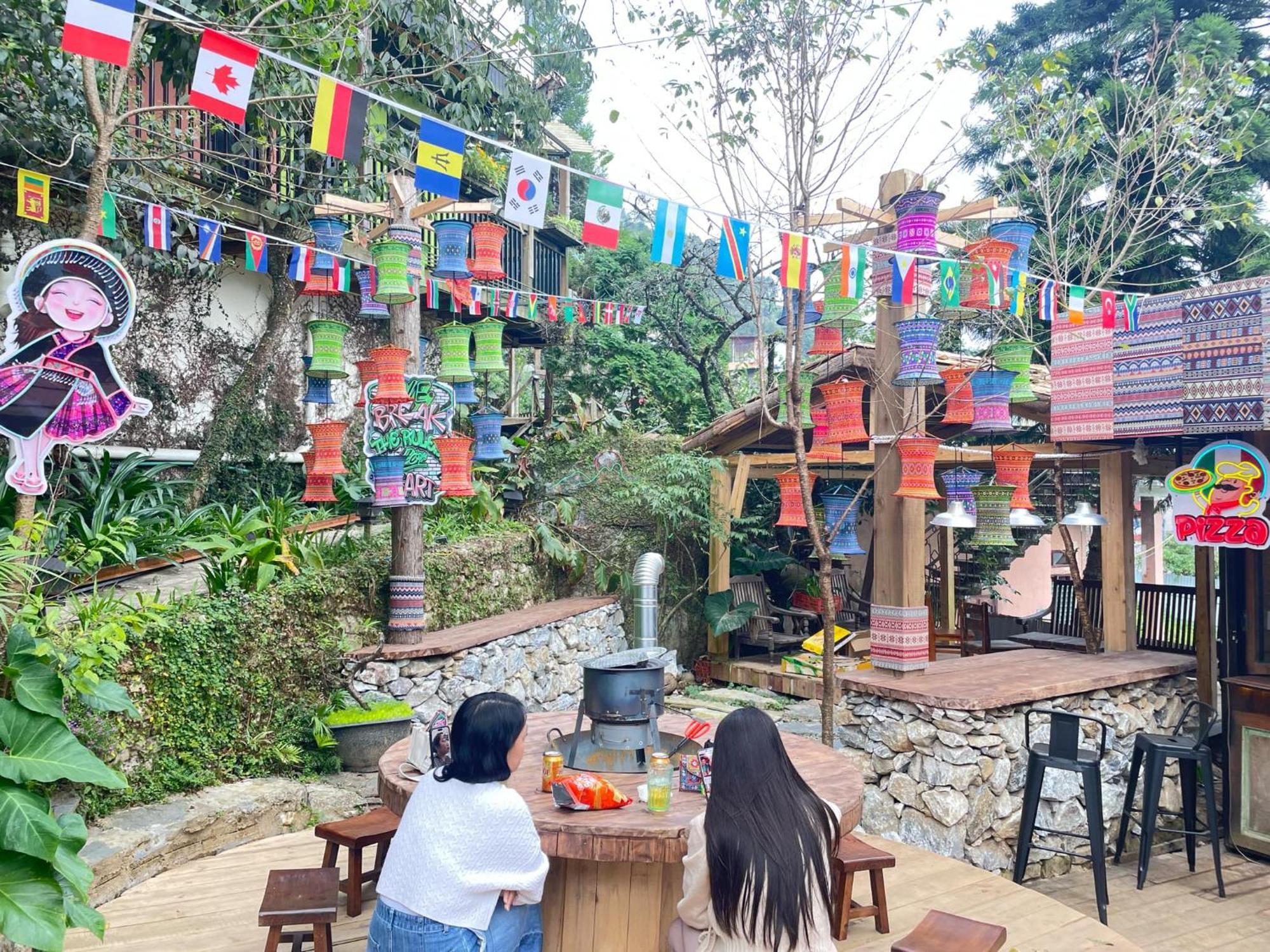 Hillside Sapa Hotel Exterior photo